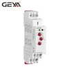 GEYA Best Quality GRT8-M2 Multifunction Modular Time Relay Timer Delay Relay 220V 24V AC / DC 16A Price