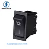 SHACMAN LIGHT ROCKER SWITCH 81.25505.6255, OEM rocker switch