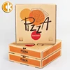 take out kraft paper custom pizza packing box Pizza box with logo print