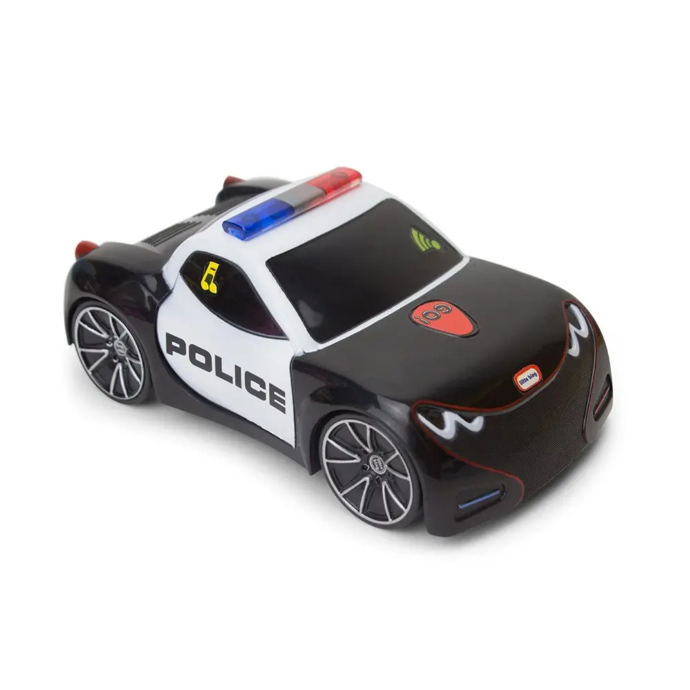 little tikes police car with lights and siren