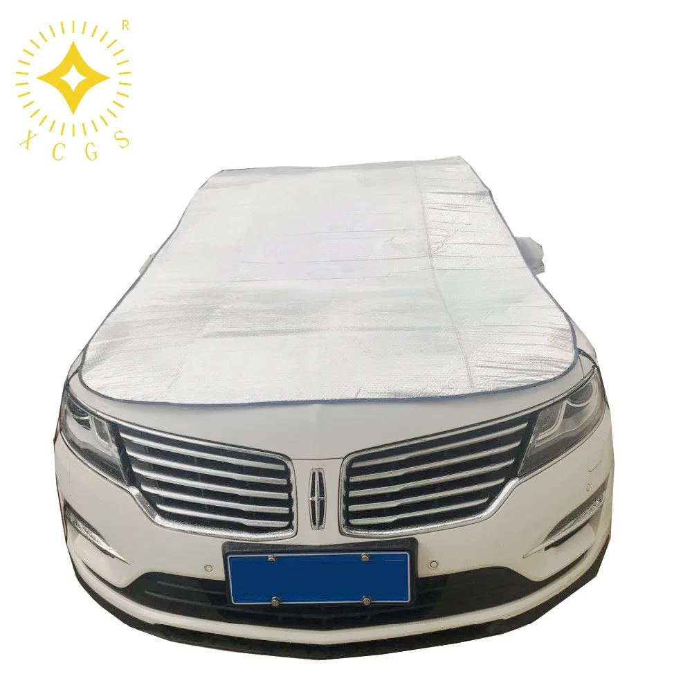 1.6x4.4M Sample Offered Silver Heat Insulated Car Cover Suitable For