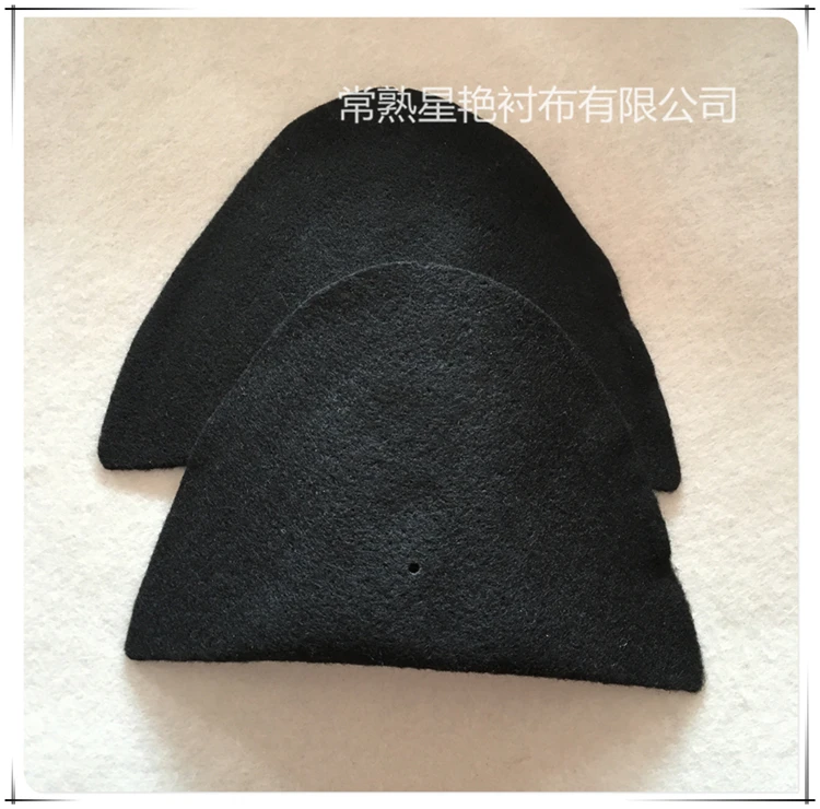 Hot Cotton Material Soft Foam Molded Men's Fashion Polyester Nonwoven