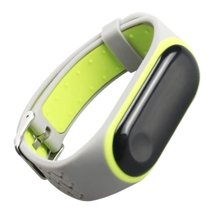 Factory Direct mi band 4 silicone watch strap smart watch band for Xiaomi Bracelet 3/4
