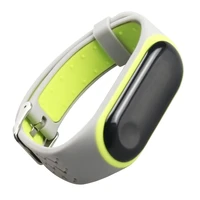 

Factory Direct mi band 4 silicone watch strap smart watch band for Xiaomi Bracelet 3/4