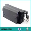 iQOS Leather Case Holder Electronic Cigarette Case E-cig Maganet Button multi-function storage key ring