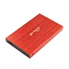 Blueendless tool free BS-U23YA aluminium HDD Enclosure usb 3.0 TO SATA 2.5 ethernet hdd case for pc&laptop