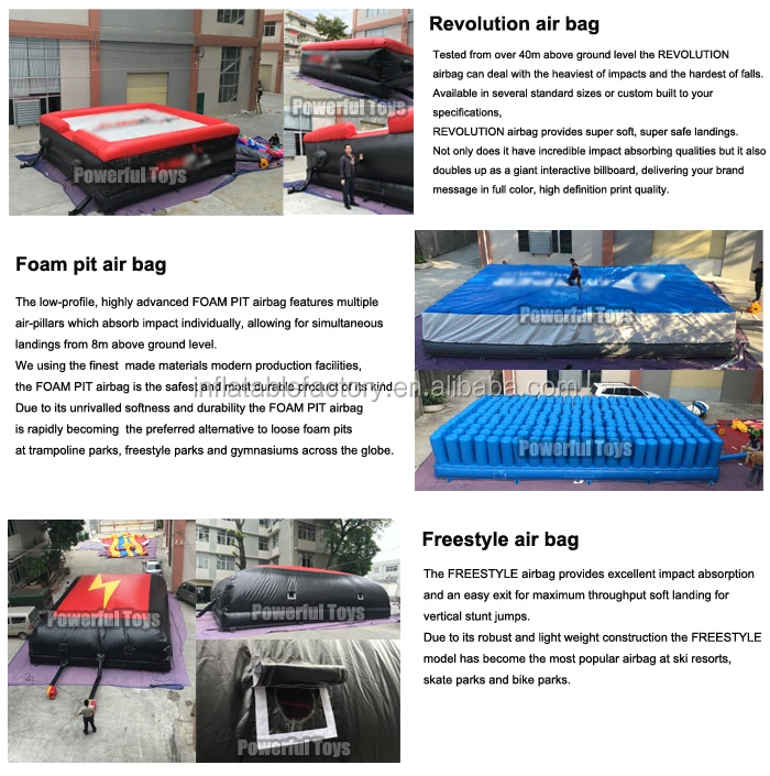 Inflatable Bmx Fmx Landing Airbag Electric Scooters Air Bag Buy Bmx