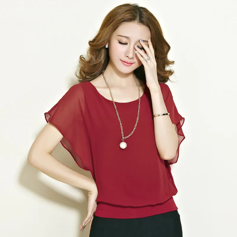 After we find it: Buy stylish black or white tops for work which are made of silk, chiffon and cotton online. Tops from StyleWe range from vintage to street style.