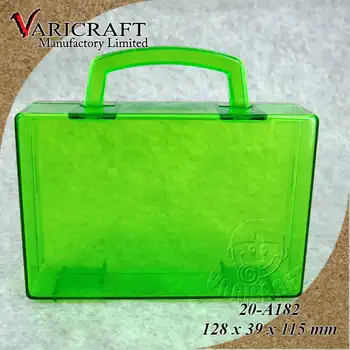 transparent briefcase