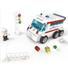 1001 children construct brick toy plastic building block set
