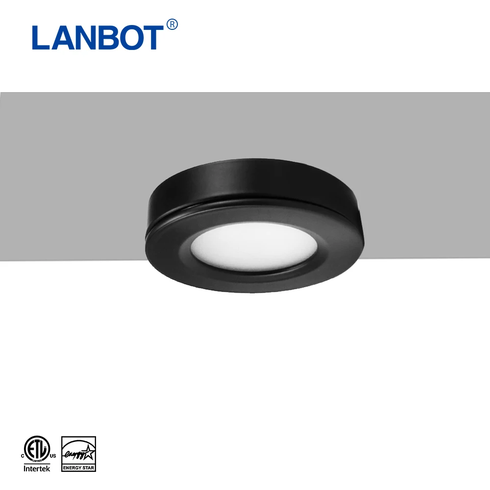 

ETL listed dimmable round led puck light 3W