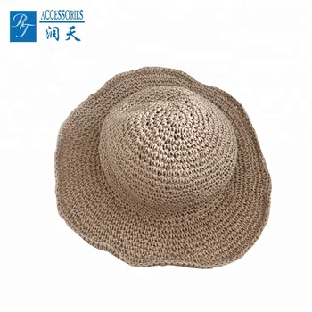 chinese round hat