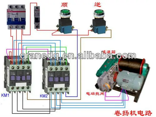 JK Series High Speed Electric Cable Pulling Winch