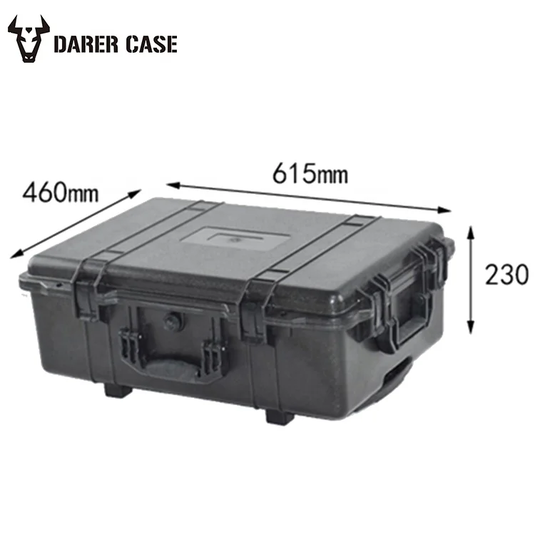 DPC123 DARER CASE Plastic Hard Rolling case for Tool
