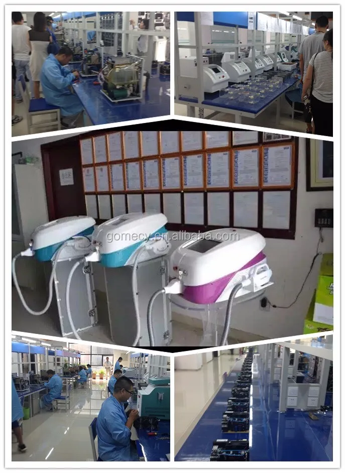 CE/ISO approved 808 diode laser hair removal machine / salon equipment.jpg