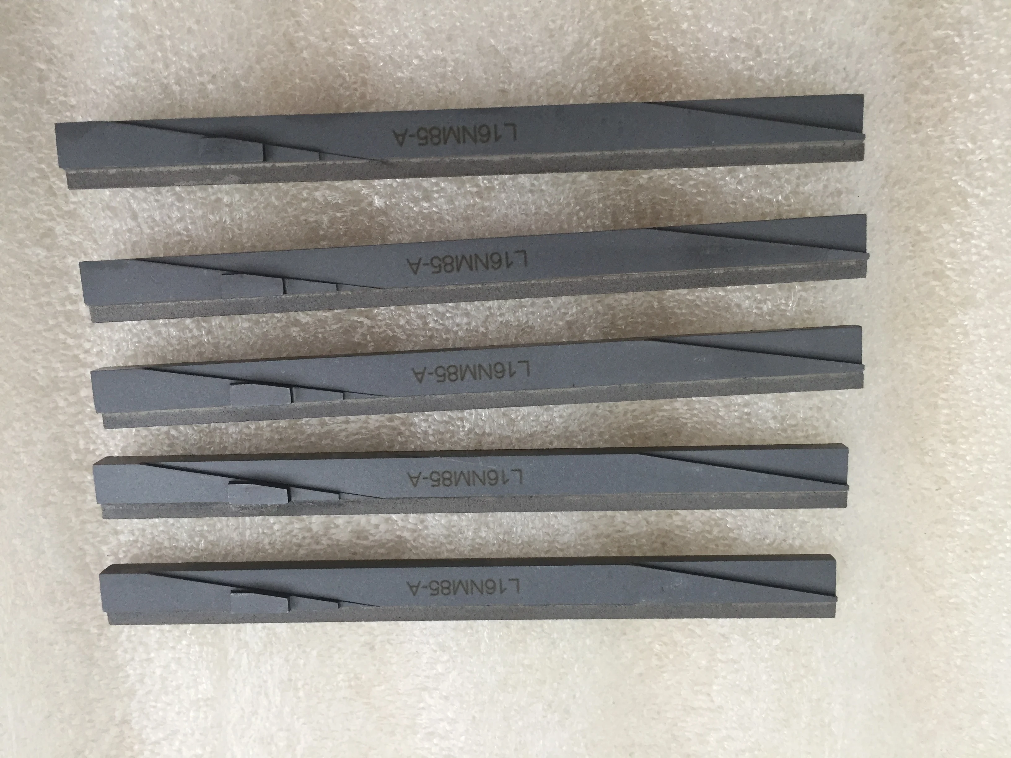 Sunnen Diamond Abrasive Honing Stones Parts Used Engine Cylinder Block