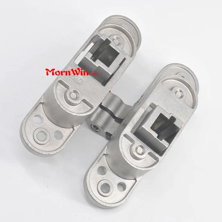 Heavy Duty Trap Door Hinge,Invisible European Inset Overlay Secret