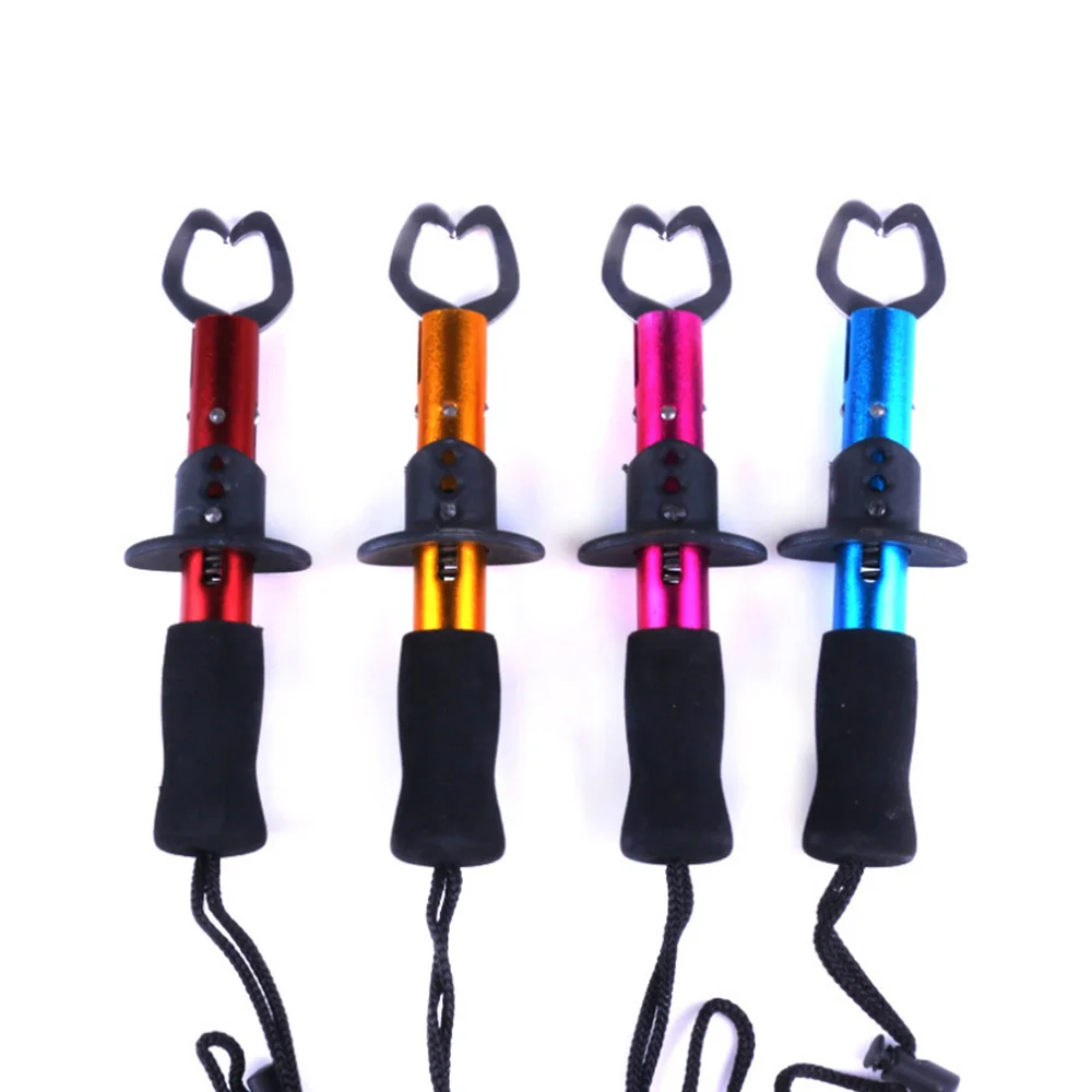 

Outdoor Fishing Tackle Fishing Grip Lip And Fishing Plier, 4 colors as you can see