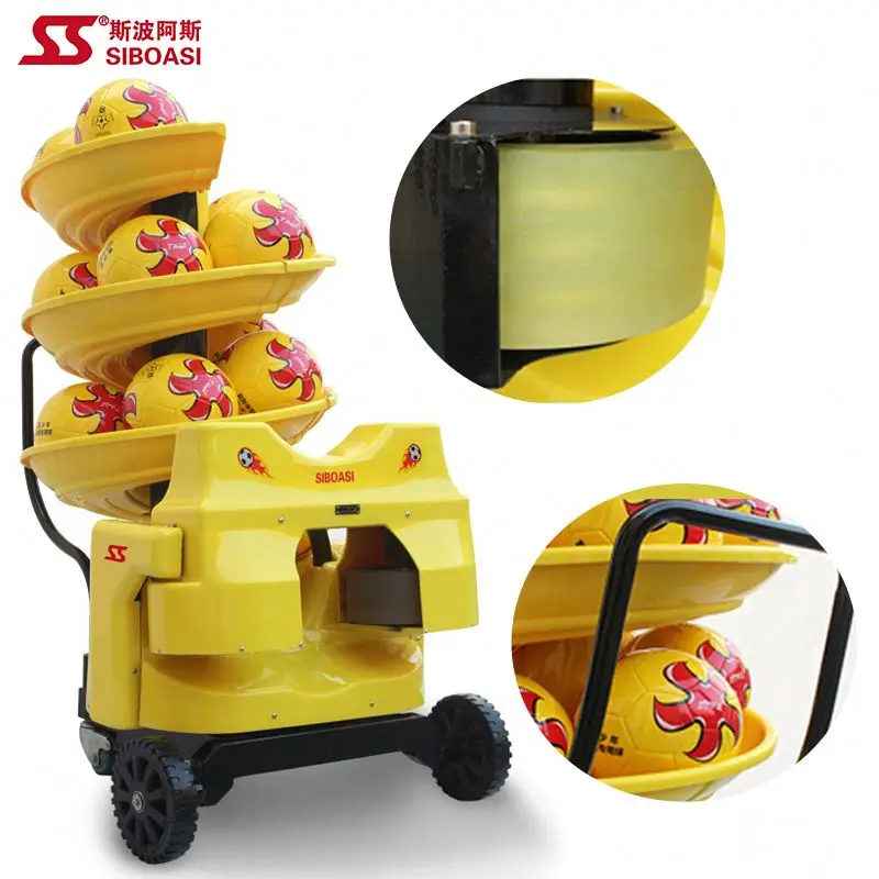 

New Cheap Wholesale Frequency adjustable soccer ball machine football printing machine, N/a