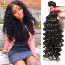 Grade 8A deep wave Indian remy hair 4 bundles deep wave indian hair weave 8 to