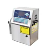 CIJ continue inkjet printer for plastic bag bottle aluminum cans jars inkjet coding machine