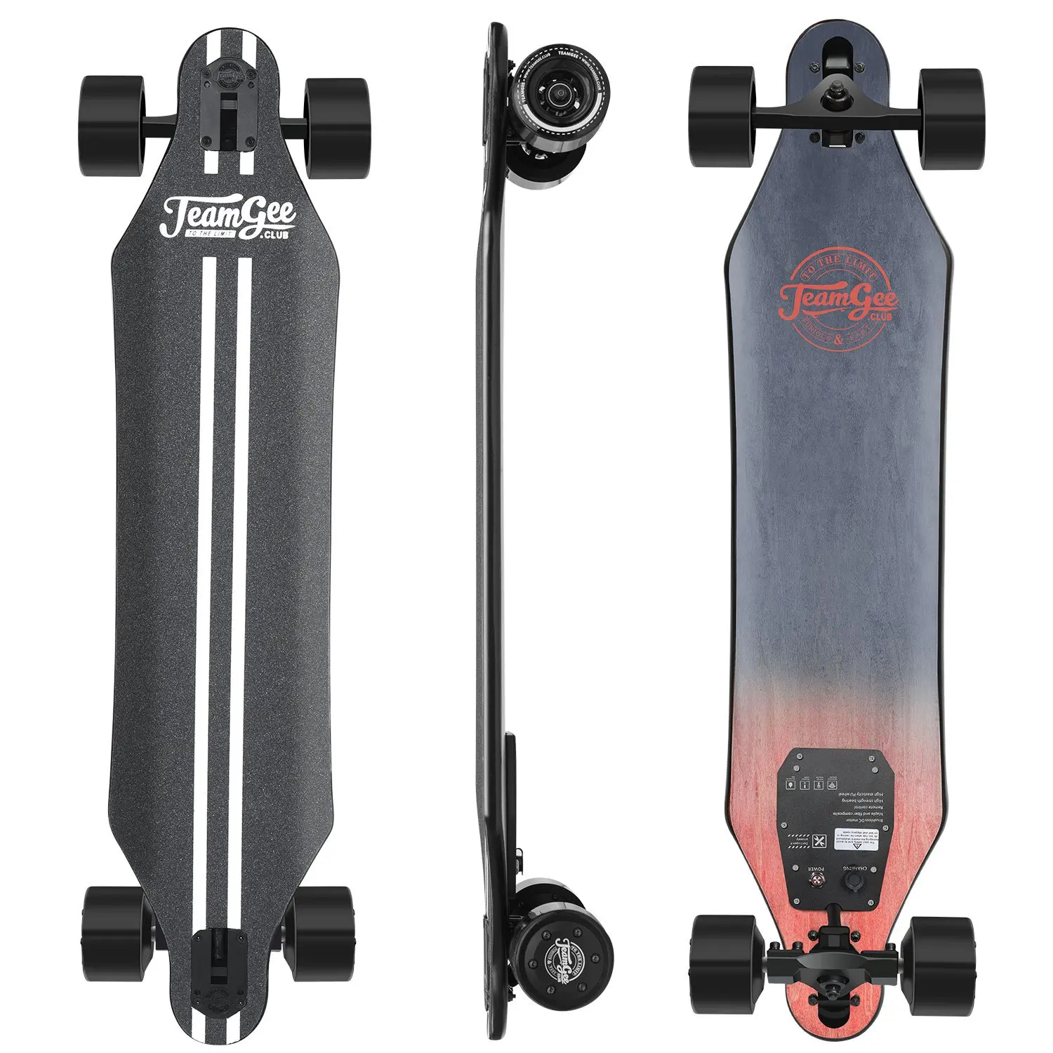 

Popular electric skateboard with dual motors and thin electric skateboard