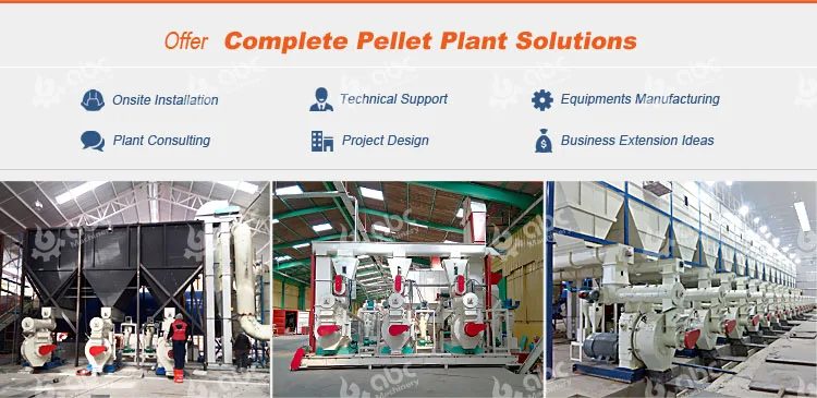 How to make wood pellets with ABC Machinery disc type pelleting mill wholesale price or fuel wood chip biomass pellet machine