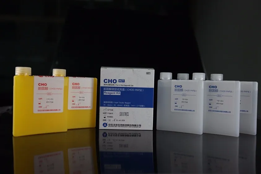Cho Clinical Chemistry Reagent For Blood Fat Test With Ce/iso