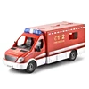 Remote Control Simulated Fire Light Fire Engine Toy Truck Set