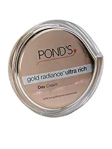 ponds gold radiance ultra rich day cream