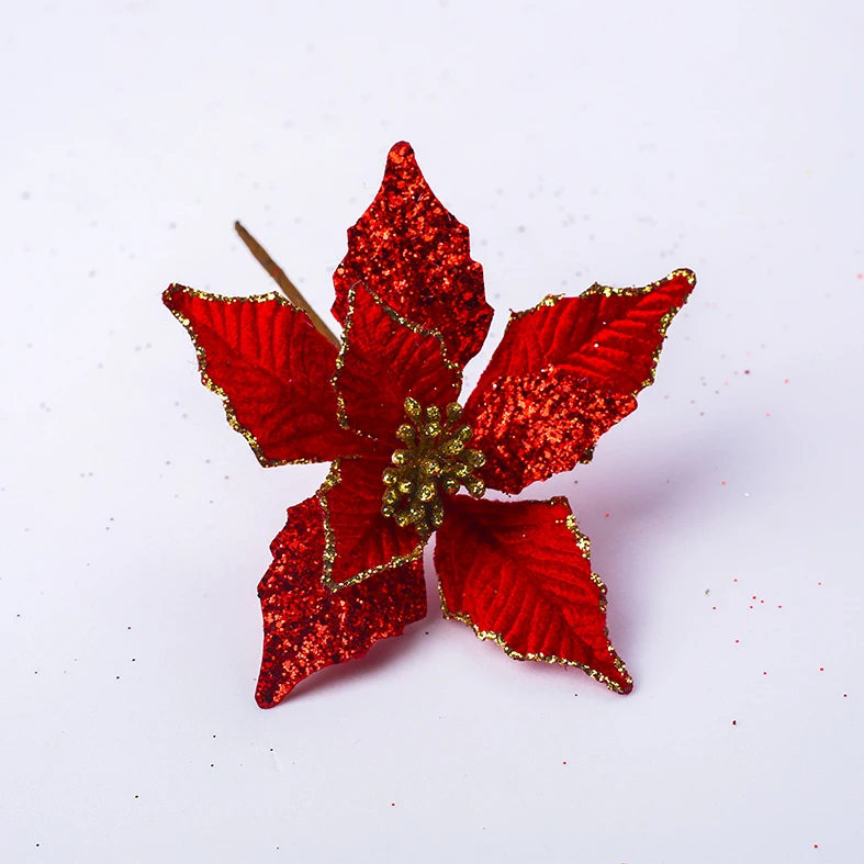 Cheap Artificial Poinsettia Flower Wholesale Buy Cheap Artificial