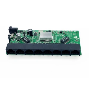 Full Gigabit 8 Port Network Switch Reverse PoE