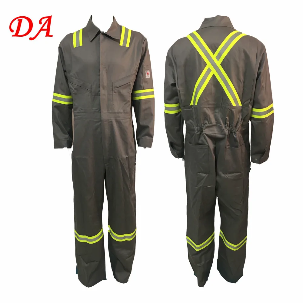 Nfpa 2112 Protective Fire Resistant Coverall - Buy Fire Resistant ...