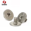 Shenzhen Screw Factory Direct Sales Clean Cross Recessed Flat Head Phillips Stainless Steel Small Electroniecs Cell Phone Screws