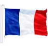 Hot Wholesale France National Flag3x5 FT 150X90CM UV Fade Resistant French Polyester Banner cheap price advertising flags
