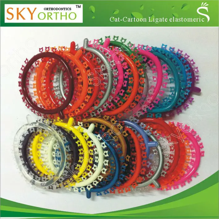 36 Colors Orthodontic Power Chain,Chain Stitch Orthodontic Buy