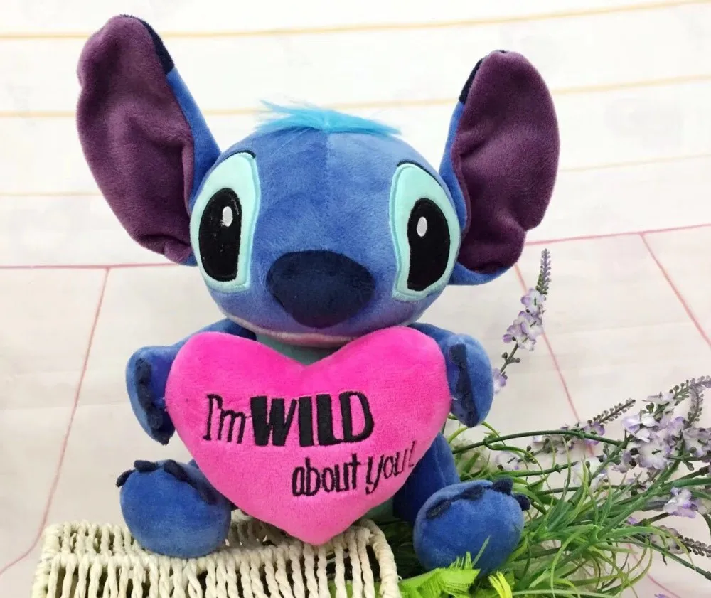 stitch girlfriend plush