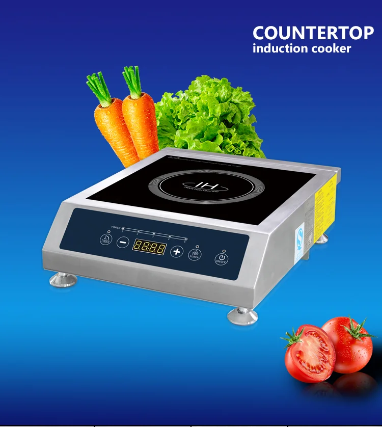 Oem Ce Cb Gs Approved National Smart Electric Induction Stove Cooktop