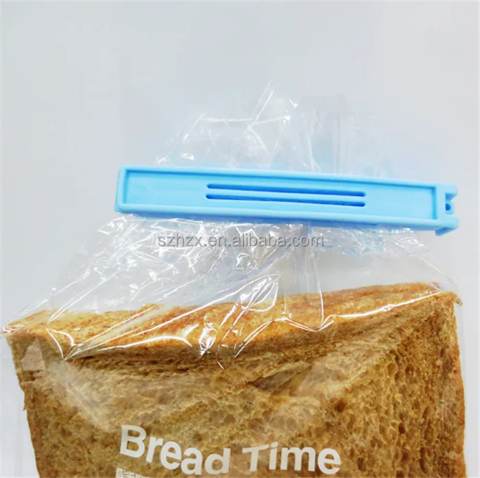 Plastic Bread Bag Clip Garbage Bag Clips Food Sealing Bag Clips With