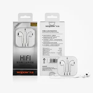 Wopow EM205 Wired Stereo Earphones