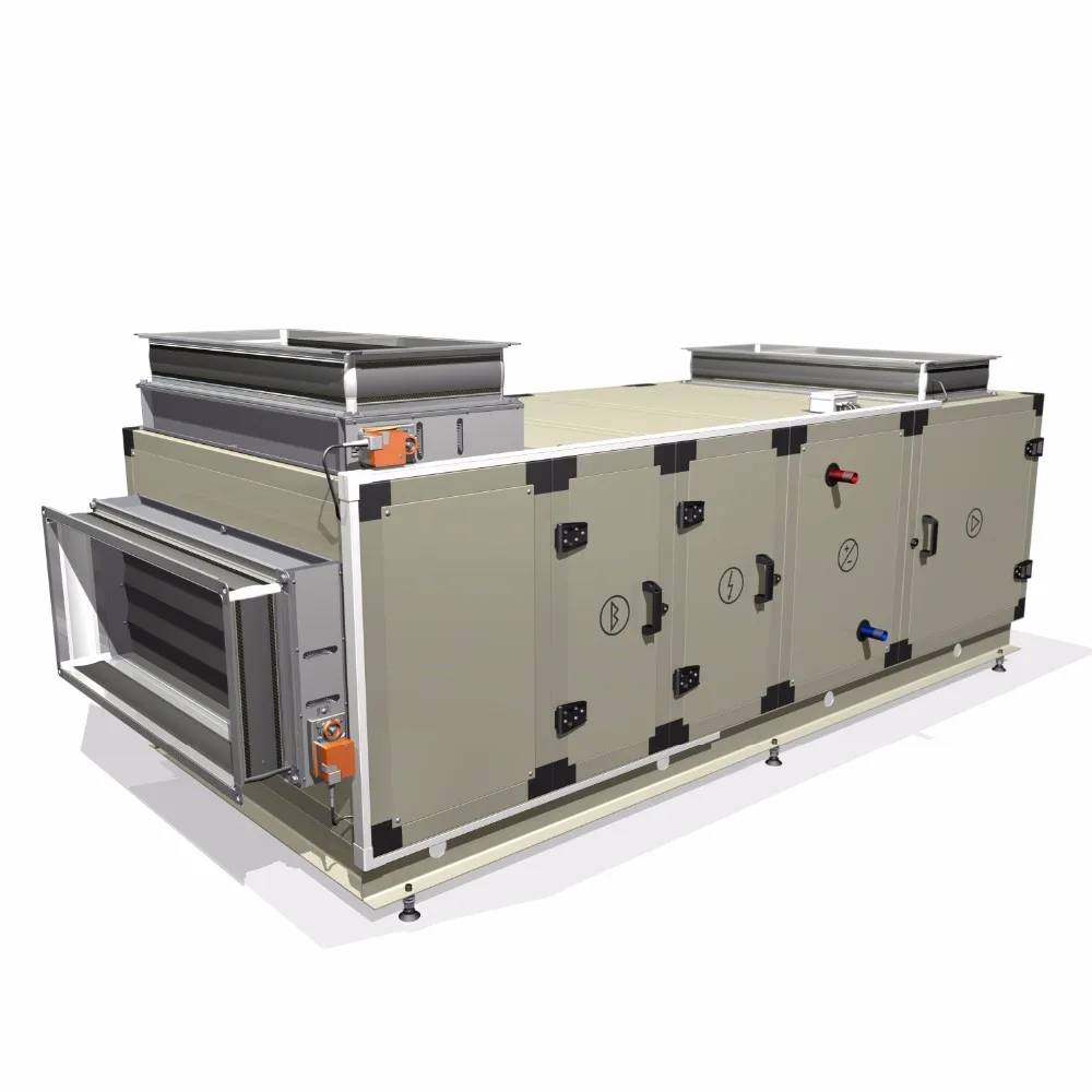 Cold Bridge Free Design Ahu Air Handling Unit - Buy Air Handling Unit ...