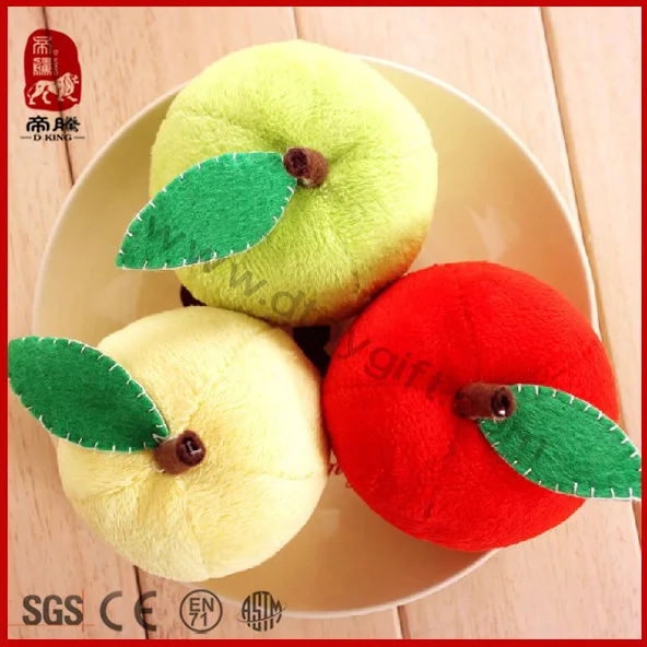 plush apple soft toy