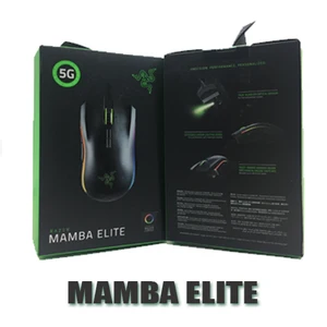Razer Mamba Elite Wired Gaming Mouse RGB Backlight