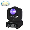 Newest Innovation 2019 Two Sides Double Face Mini Beam LED Moving Head Wash