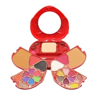 

GZ8110013 OEM Full color make-up makeup palette eye shadow lipstick lip gloss and blush kit custom