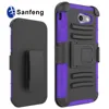 Phone accessories double shockproof design protective kickstand case for Samsung J3 Pro