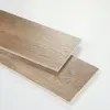 Non-slip Brown Color Matt Surface Striped Rectified 150x900 Rustic Wood Porcelain Floor Tile