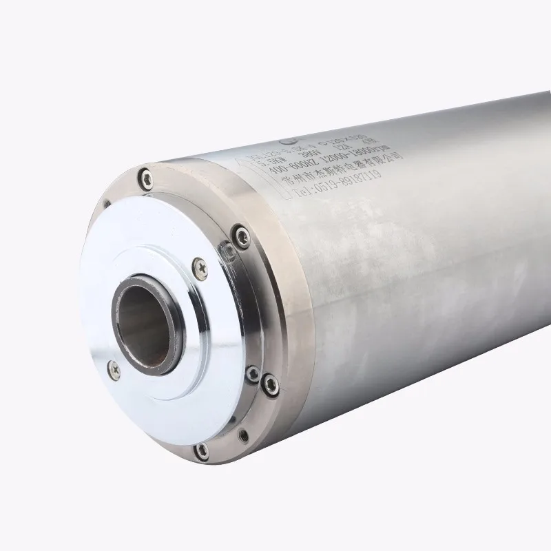 5.5kw Automatic Tool Change Iso30 Spindle Metal Cutting Spindle Steady