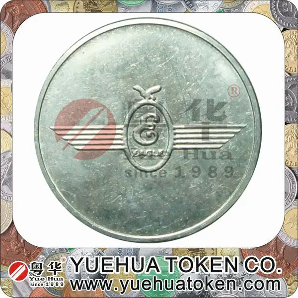 Arcade Machines Stainless Steel Token.jpg