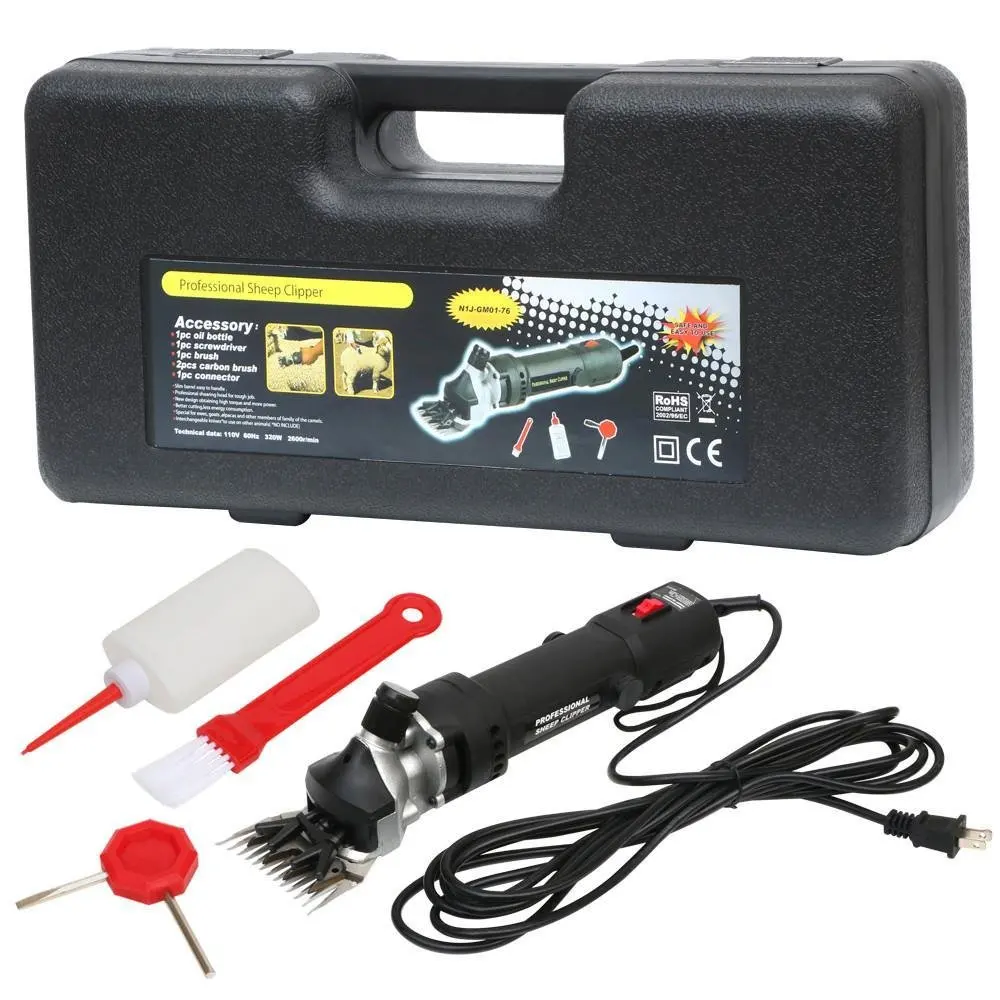 Yaheetech 320W Farm Supplies Sheep Shears Goat Clippers Animal Livestock Shave Grooming